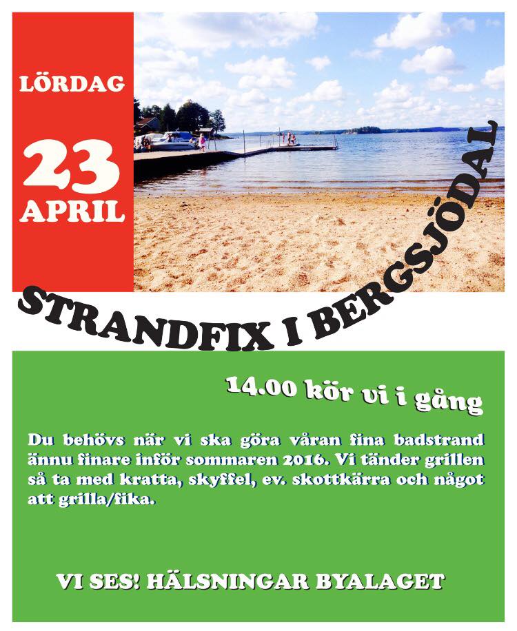 Strandfix Bergsjödal