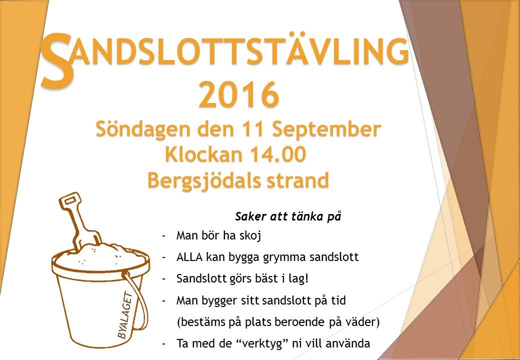 sandslottstavling